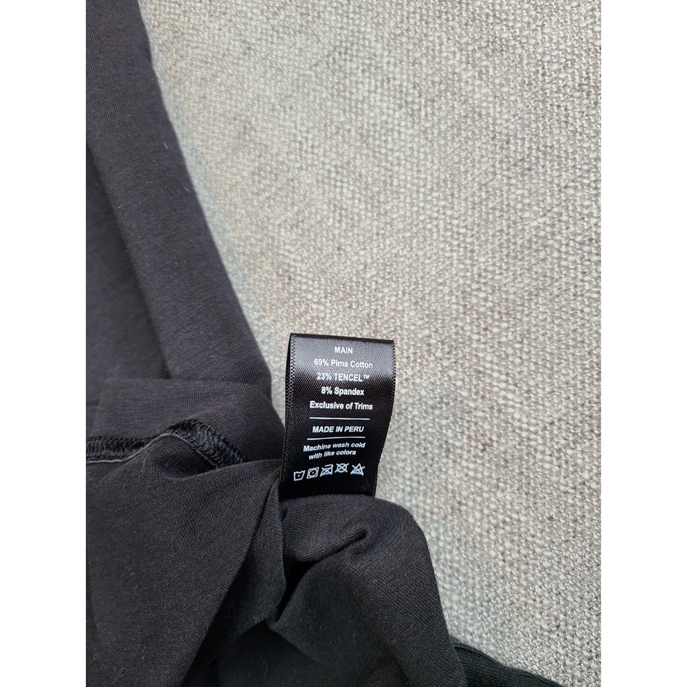 Public Rec Shirt Mens XXL Black Go To Polo Performance Stretch Golf Athletic - Picture 7 of 8